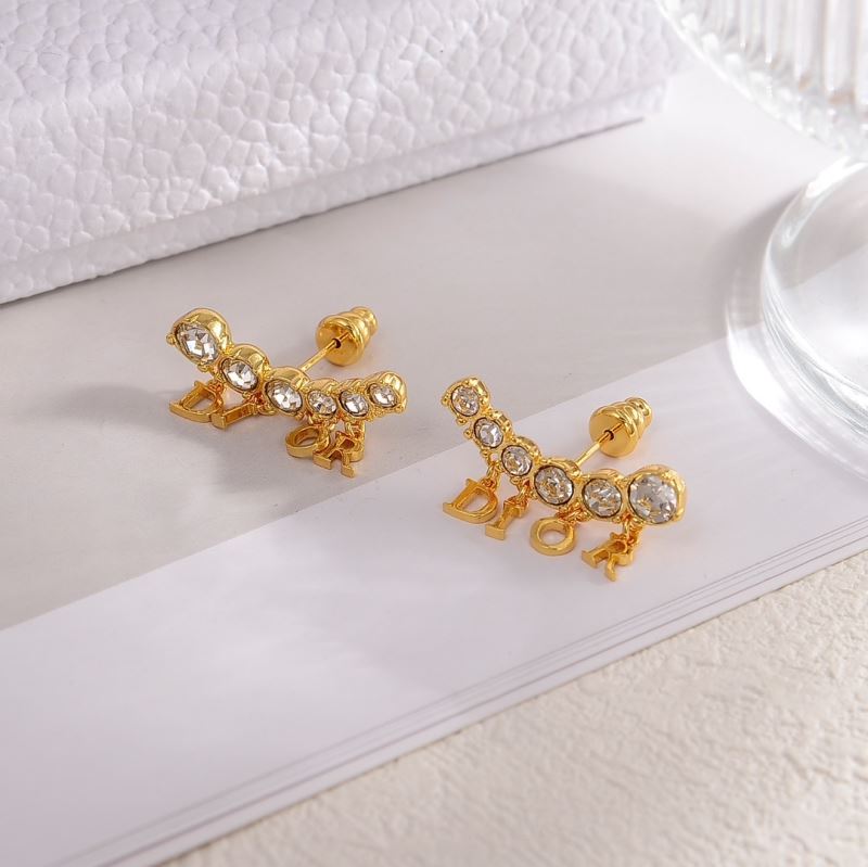 chr1st1an D10r earrings